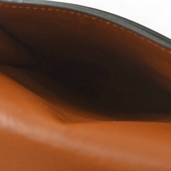 CELINE Brown 2C Shoulder Bag - Picture 9 of 11